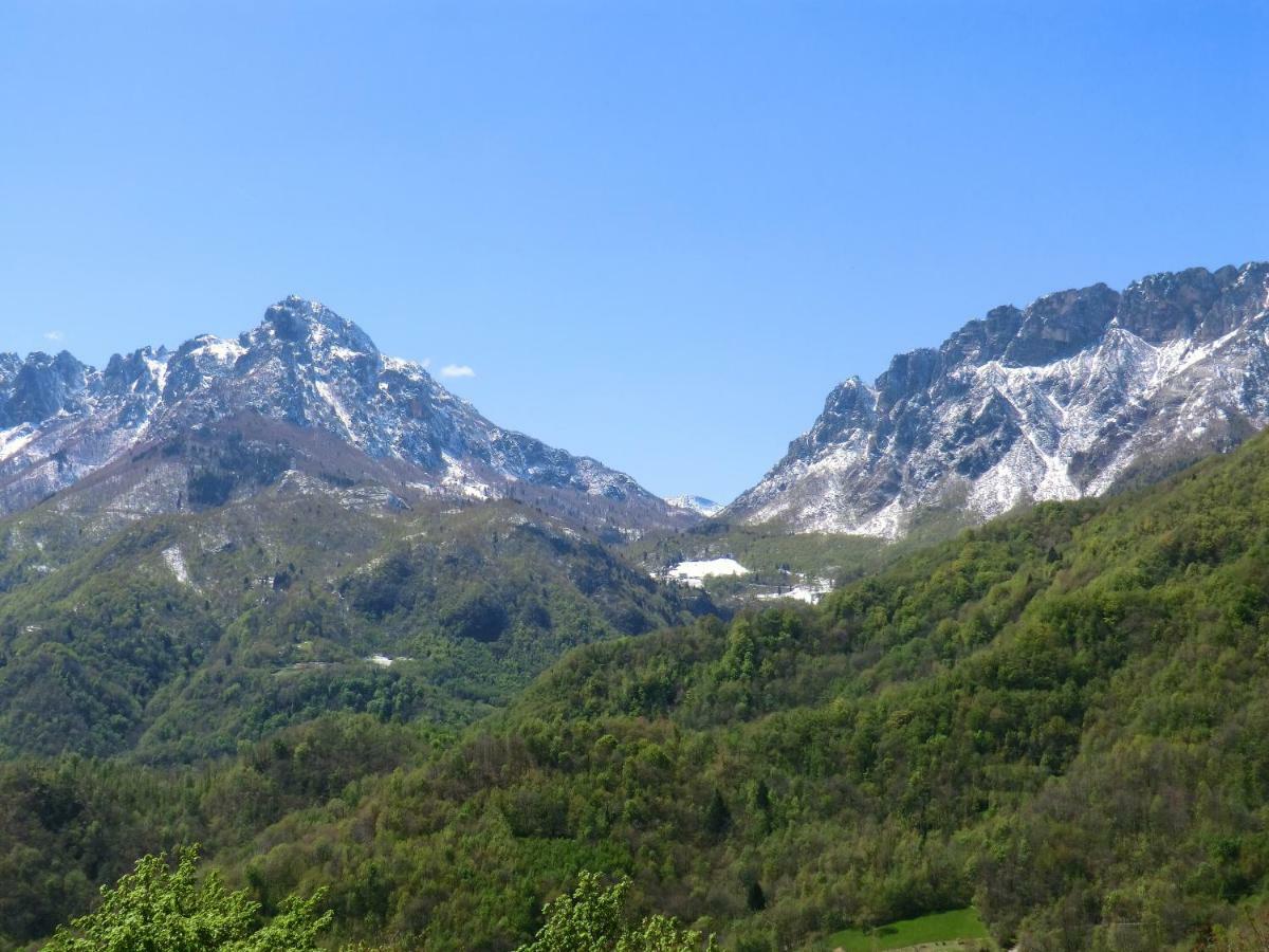 فندق فالي دل باسوبيوفي  Trekking House Pasubio المظهر الخارجي الصورة