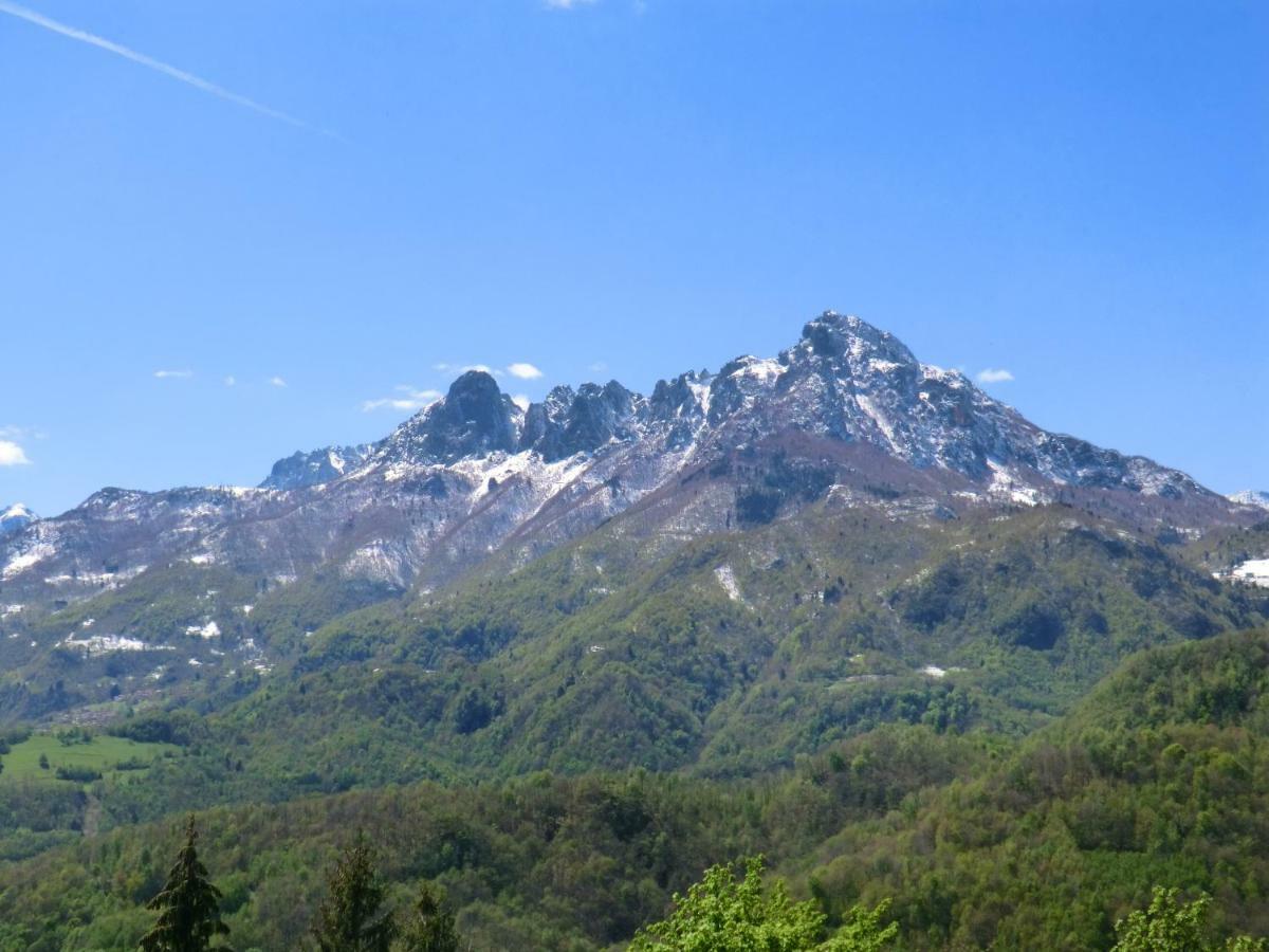 فندق فالي دل باسوبيوفي  Trekking House Pasubio المظهر الخارجي الصورة